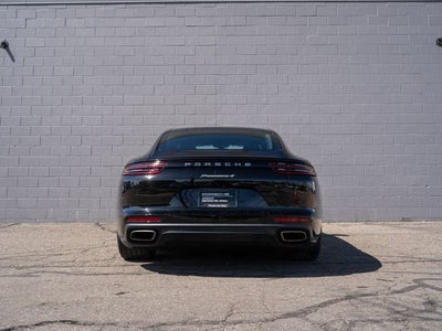 2020 Porsche Panamera 4