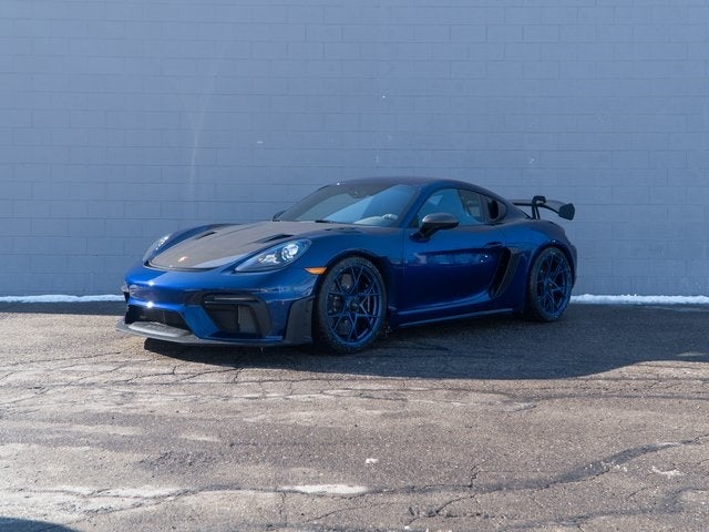 2023 Porsche 718 Cayman GT4 RS
