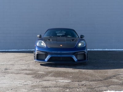 2023 Porsche 718 Cayman GT4 RS