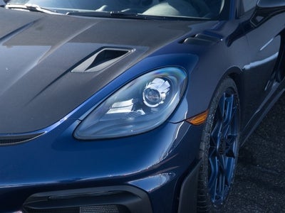 2023 Porsche 718 Cayman GT4 RS