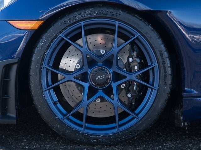 2023 Porsche 718 Cayman GT4 RS