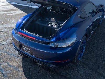 2023 Porsche 718 Cayman GT4 RS