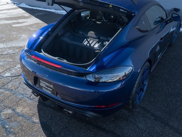 2023 Porsche 718 Cayman GT4 RS