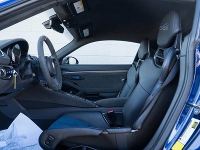 2023 Porsche 718 Cayman GT4 RS