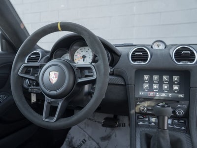 2023 Porsche 718 Cayman GT4 RS