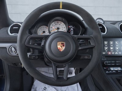 2023 Porsche 718 Cayman GT4 RS