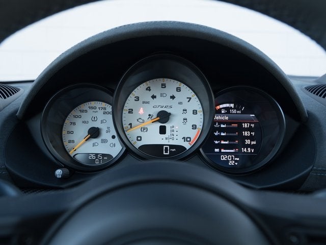 2023 Porsche 718 Cayman GT4 RS