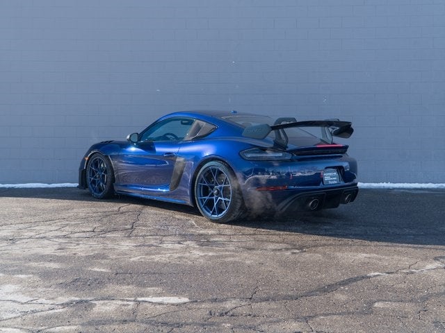 2023 Porsche 718 Cayman GT4 RS