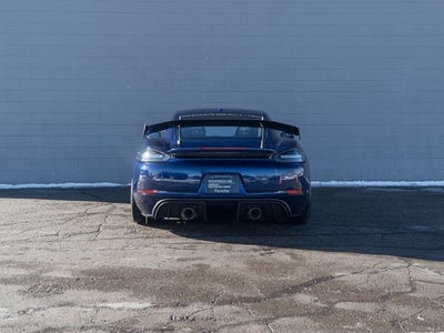 2023 Porsche 718 Cayman GT4 RS