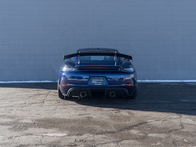 2023 Porsche 718 Cayman GT4 RS