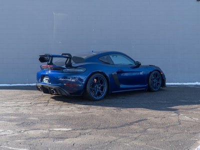 2023 Porsche 718 Cayman GT4 RS