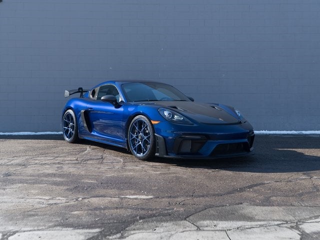 2023 Porsche 718 Cayman GT4 RS