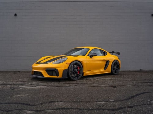 2024 Porsche 718 Cayman GT4 RS