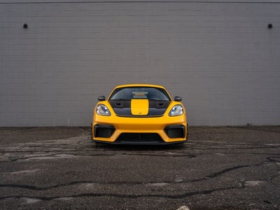 2024 Porsche 718 Cayman GT4 RS