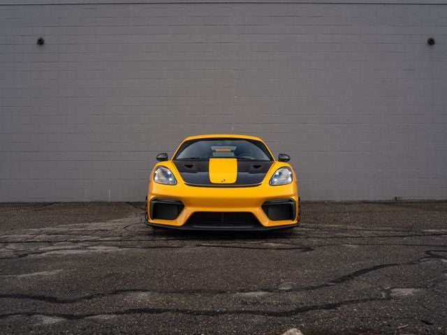 2024 Porsche 718 Cayman GT4 RS
