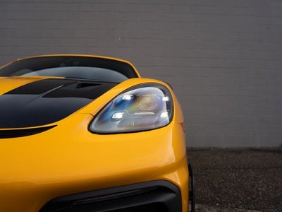 2024 Porsche 718 Cayman GT4 RS