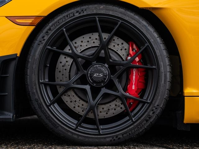 2024 Porsche 718 Cayman GT4 RS