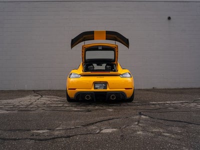 2024 Porsche 718 Cayman GT4 RS