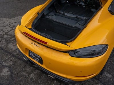 2024 Porsche 718 Cayman GT4 RS