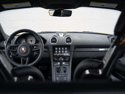 2024 Porsche 718 Cayman GT4 RS
