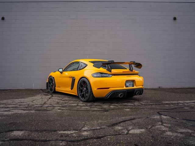 2024 Porsche 718 Cayman GT4 RS