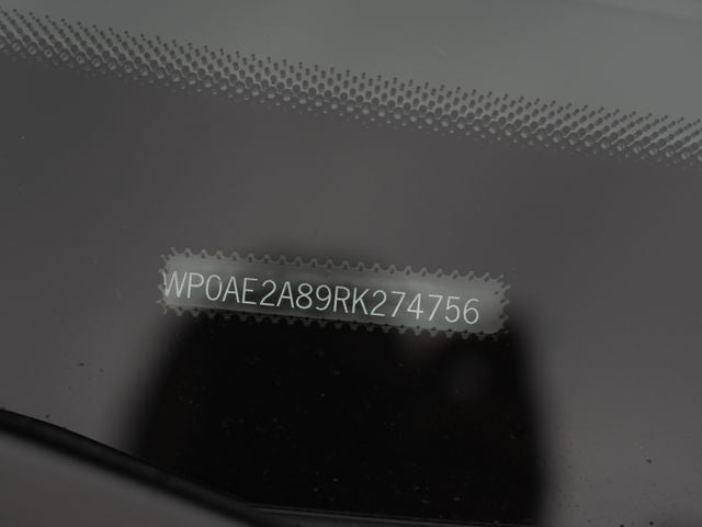 2024 Porsche 718 Cayman GT4 RS