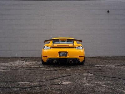 2024 Porsche 718 Cayman GT4 RS