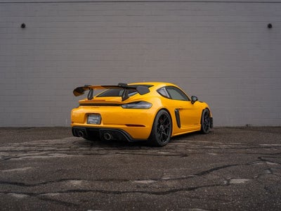 2024 Porsche 718 Cayman GT4 RS