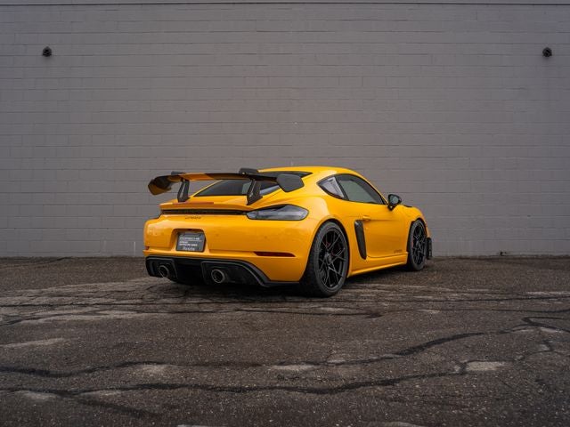 2024 Porsche 718 Cayman GT4 RS