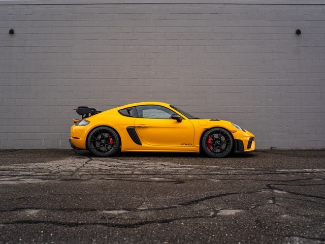 2024 Porsche 718 Cayman GT4 RS