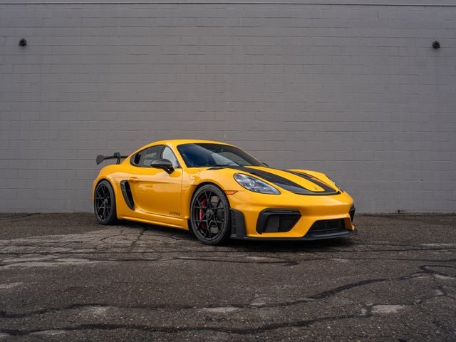 2024 Porsche 718 Cayman GT4 RS