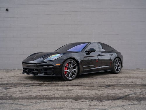 2026 Porsche Panamera Turbo