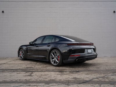 2026 Porsche Panamera Turbo