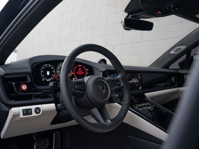 2026 Porsche Panamera Turbo