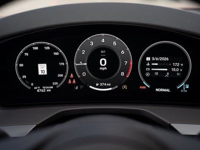 2025 Porsche Panamera GTS