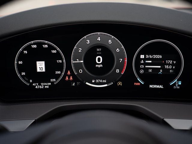 2025 Porsche Panamera GTS