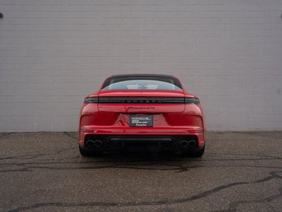 2025 Porsche Panamera GTS
