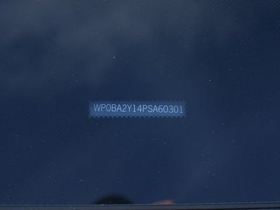 2023 Porsche Taycan 4