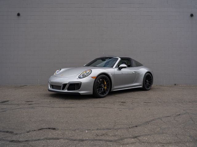 2018 Porsche 911 Targa 4 GTS
