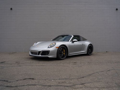 2018 Porsche 911 Targa 4 GTS