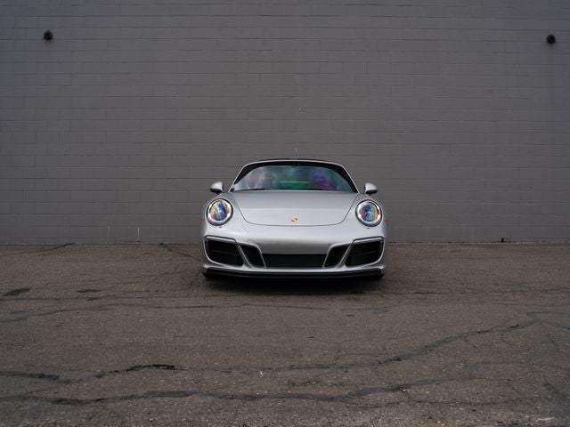 2018 Porsche 911 Targa 4 GTS