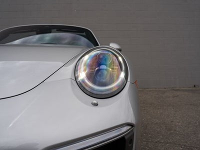 2018 Porsche 911 Targa 4 GTS