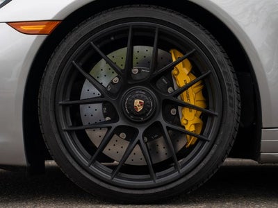 2018 Porsche 911 Targa 4 GTS