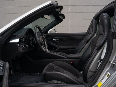 2018 Porsche 911 Targa 4 GTS