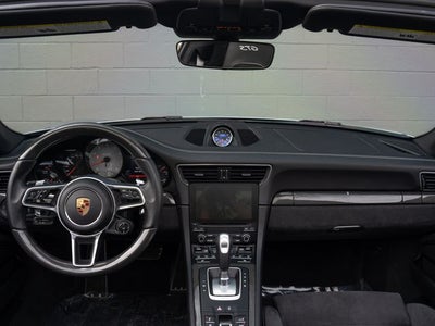 2018 Porsche 911 Targa 4 GTS