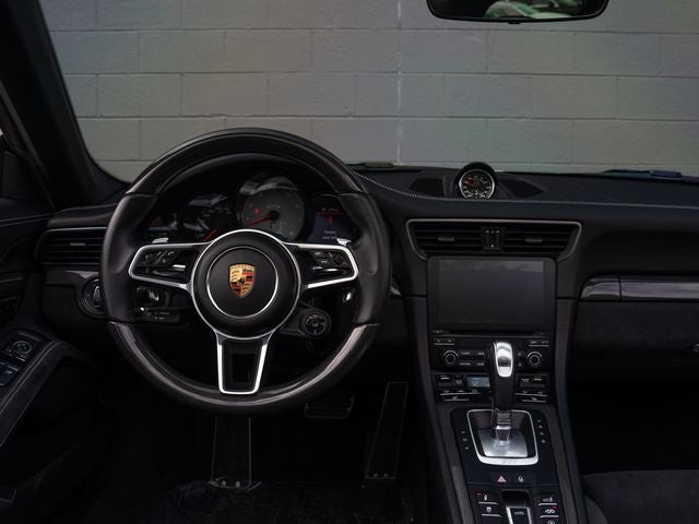 2018 Porsche 911 Targa 4 GTS