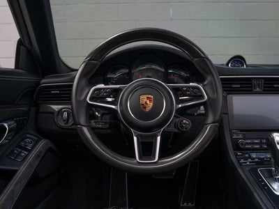 2018 Porsche 911 Targa 4 GTS
