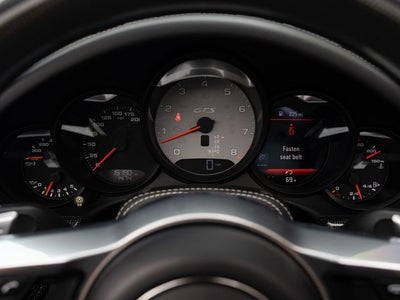 2018 Porsche 911 Targa 4 GTS