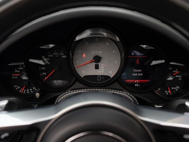 2018 Porsche 911 Targa 4 GTS