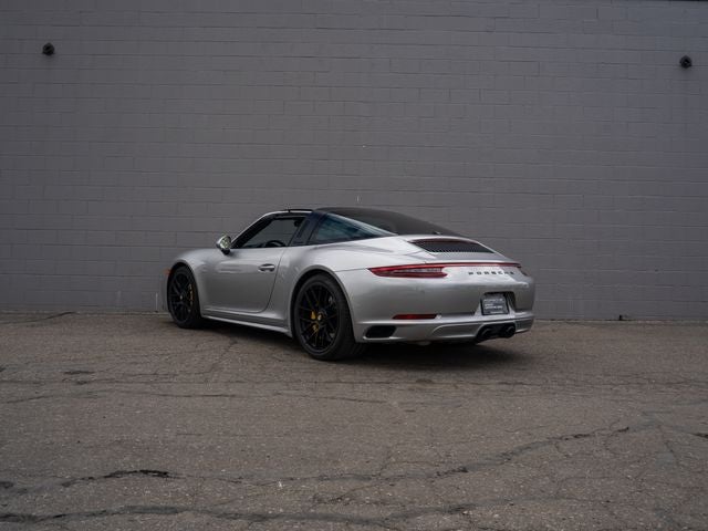 2018 Porsche 911 Targa 4 GTS